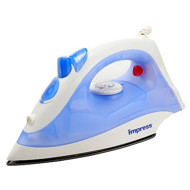 Impress Compact & Lightweight Steam & Dry Iron White