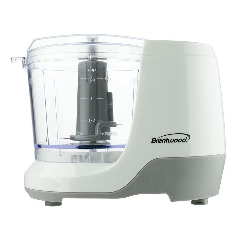 Brentwood Food Chopper And Vegetable Dicer With 6.75 Cup Storage