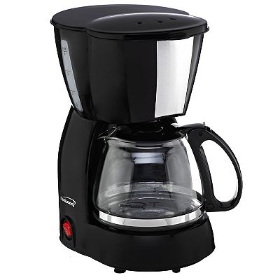 Brentwood 4 Cup Coffee Maker - Black