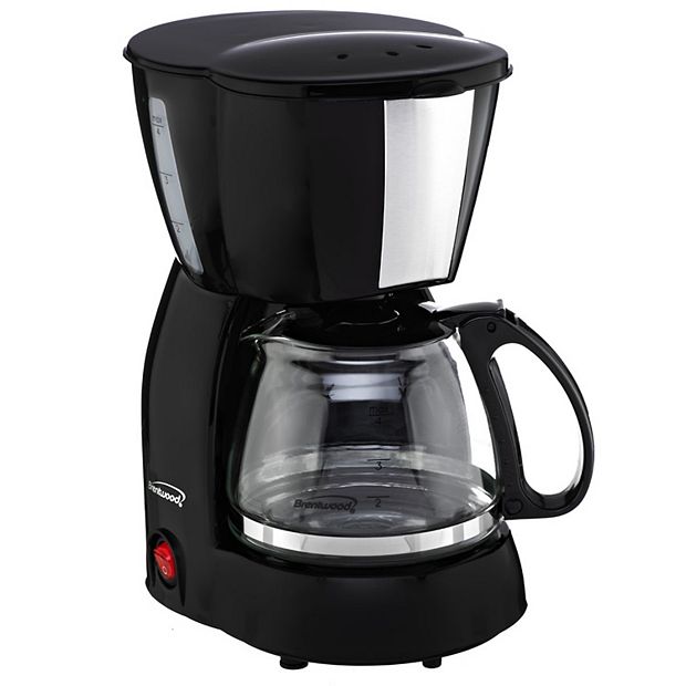Brentwood 4 Cup Coffee Maker - Black