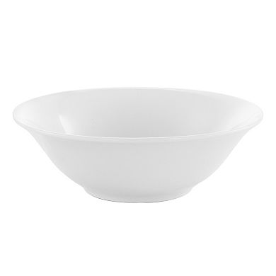 Gibson Everyday Noble Court 16 pc Dinnerware Set - White - Fine Ceramic