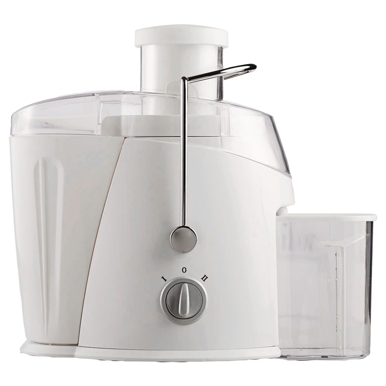 BELLA 700Watts Juice Extractor, White with Stainless Steel (NEW) JG1