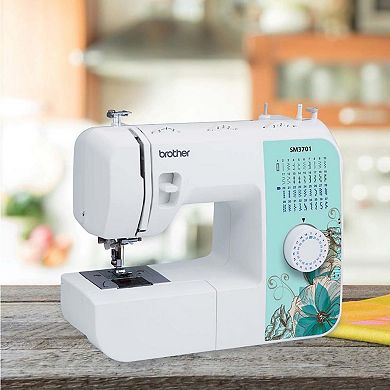 Brother Electric Sewing Machine with 37 Built-In Stitches and Automatic Threading