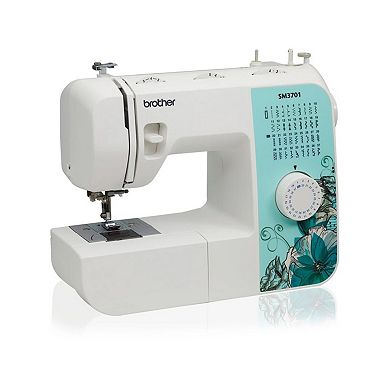 Brother Electric Sewing Machine with 37 Built-In Stitches and  Automatic Threading