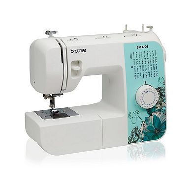 Brother Electric Sewing Machine with 37 Built-In Stitches and Automatic Threading