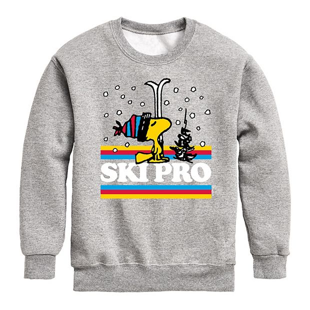 Woodstock peanuts online sweatshirt