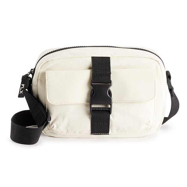 FLX Buckle Camera Crossbody Bag