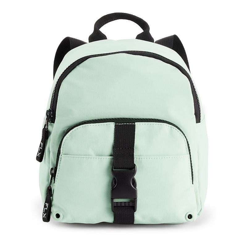FLX Mini Top Zip Backpack, Lt Green