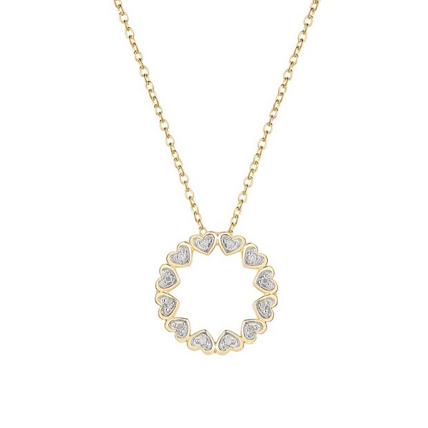 Kohls 14k hot sale gold necklace