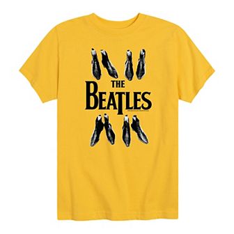 Boys 8-20 The Beatles Shoes Graphic Tee