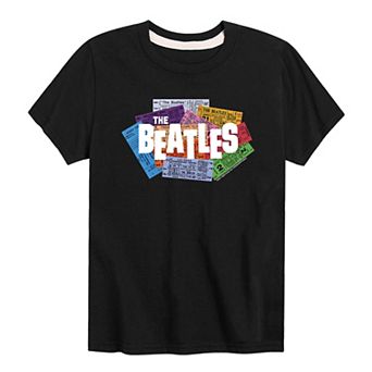 Boys 8-20 The Beatles Tickets Graphic Tee