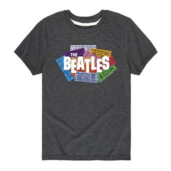 Boys 8-20 The Beatles Tickets Graphic Tee