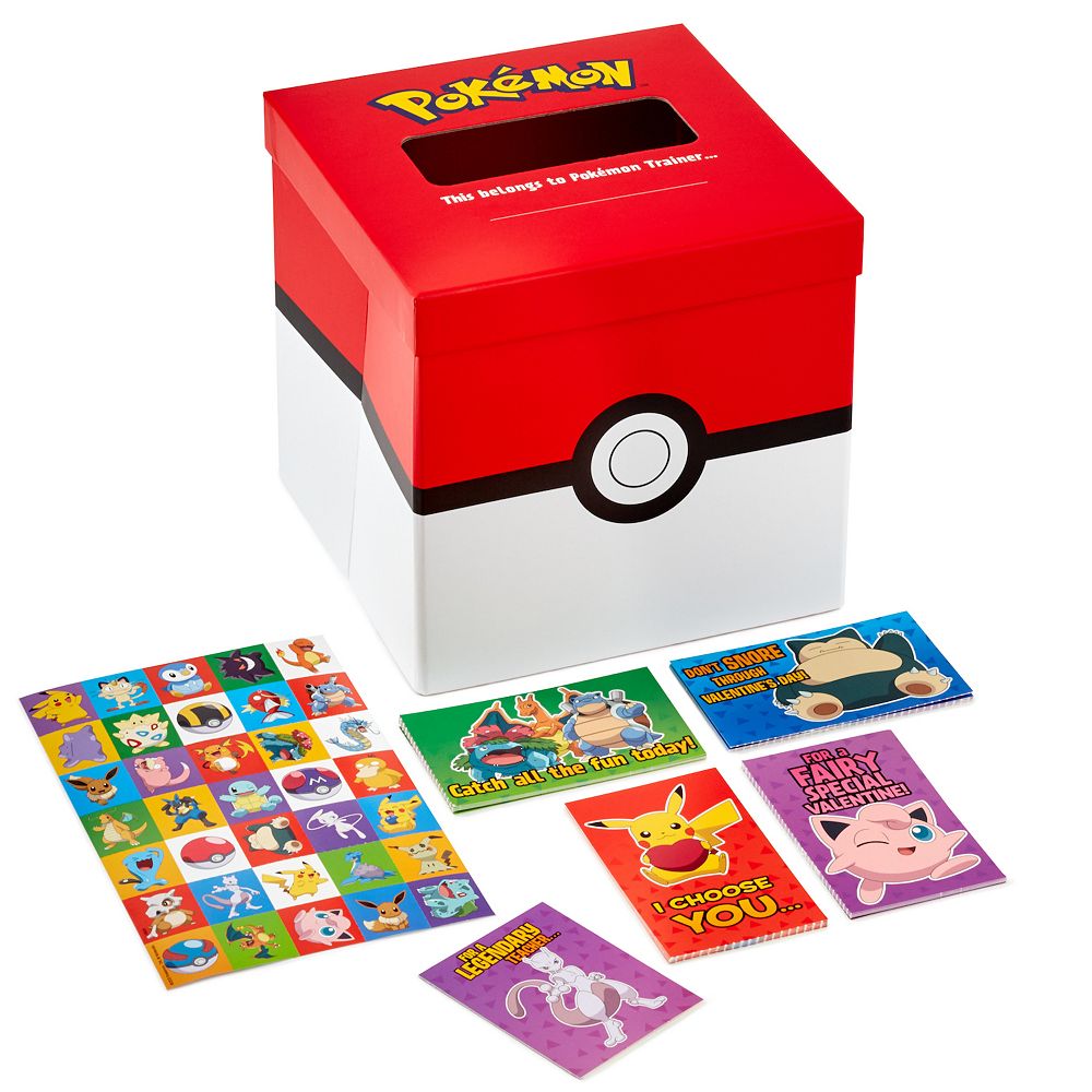 pokemon card valentines day gift Poke mon Valentine Tags & Stickers- Multiple Colors gifts and wrapping paper for more than 100 years. the ultimate Valentine’s Day gift