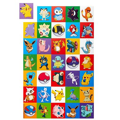 Hallmark Valentines Day Cards for Kids and Mailbox for Classroom Exchange - Pokémon