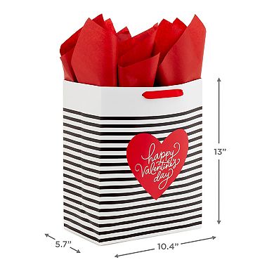 Hallmark 13-in. Large Valentine's Day Gift Bags with Tissue Paper