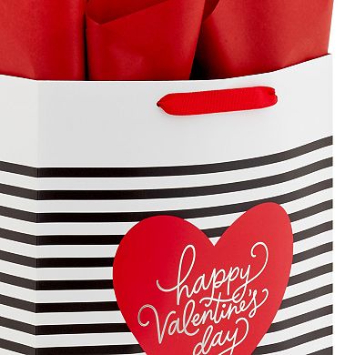 Hallmark 13-in. Large Valentine's Day Gift Bags with Tissue Paper