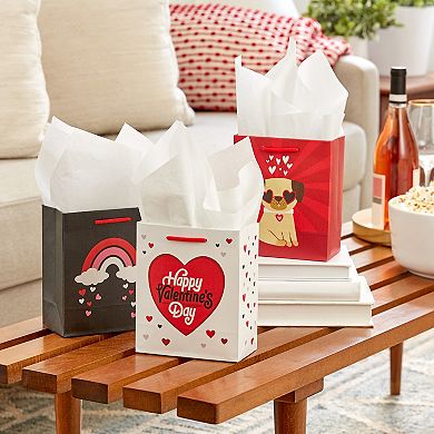 Hallmark 6-in. Small Valentine's Day Gift Bags