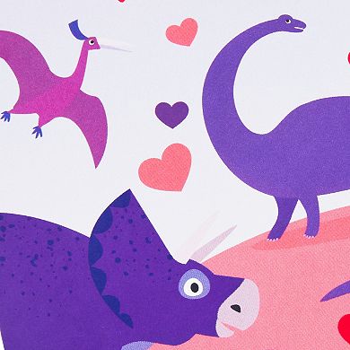 saint valentines day dinosaurs