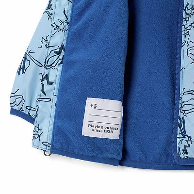 Baby & Toddler Boys Columbia Mini Pixel Grabber III Wind Jacket