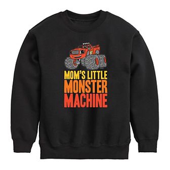 Boys 8-20 Blaze Monster Machine Fleece