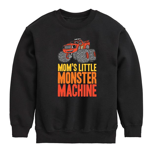 Boys 8 20 Blaze Monster Machine Fleece