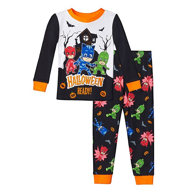 Toddler Boy Masks Pajama Set