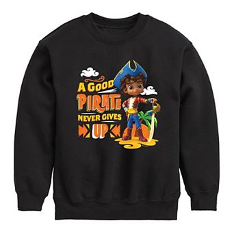 Boys 8-20 Santiago Of The Seas Pirate Crew Fleece Sweatshirt