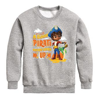 Boys 8-20 Santiago Of The Seas Pirate Crew Fleece Sweatshirt