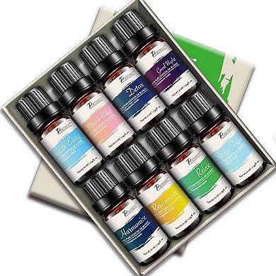 Pursonic 8 Pure Essential Aroma Oil Blends