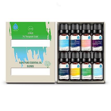 Pursonic 8 Pure Essential Aroma Oil Blends