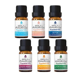 Pursonic Pure Essential Aroma Oil Blends
