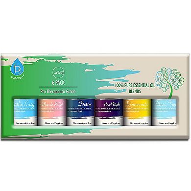 Pursonic Pure Essential Aroma Oil Blends
