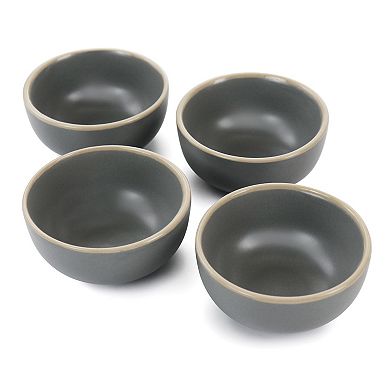 Gibson Everyday Rockaway 4 Piece 3.5in Fruit Bowl Set