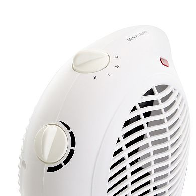 Impress Dual Setting Fan Heater with Adjustable Thermostat