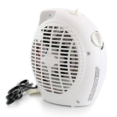 Impress Dual Setting Fan Heater with Adjustable Thermostat