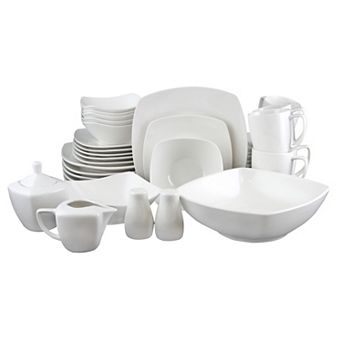 Gibson Everyday Zen Buffetware 39 pc Dinnerware Set