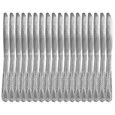 Gibson Everyday Jasper 18 Piece Dinner Knife Set