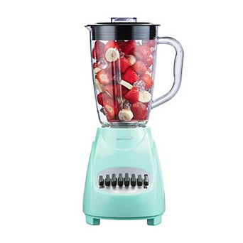 Brentwood 350 watt 12 Speed Pulse Blender in Blue