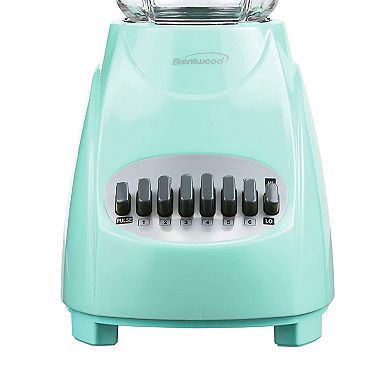 Brentwood 350 Watt 12 Speed Pulse Blender in Blue