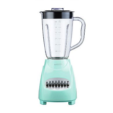 Brentwood 350 Watt 12 Speed Pulse Blender in Blue