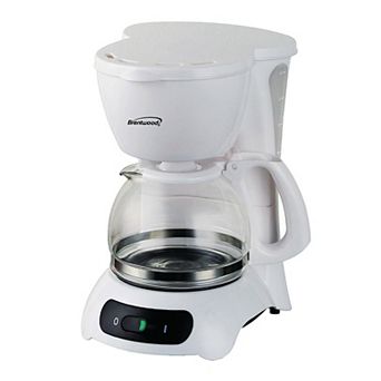 Brentwood 4 cup Coffee Maker - White
