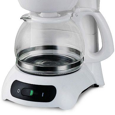 Brentwood 4 Cup Coffee Maker - White