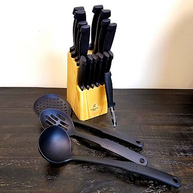 Gibson Everyday Total Kitchen 41-Piece Cutlery Combo Set