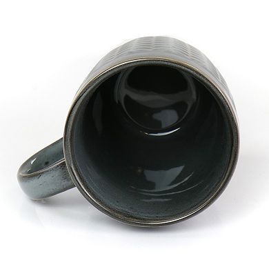 Gibson Everyday 22 oz Stoneware Mug set of 4