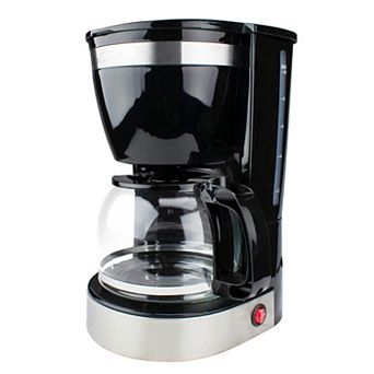 Brentwood 10 cup 800 watt Coffee Maker in Black