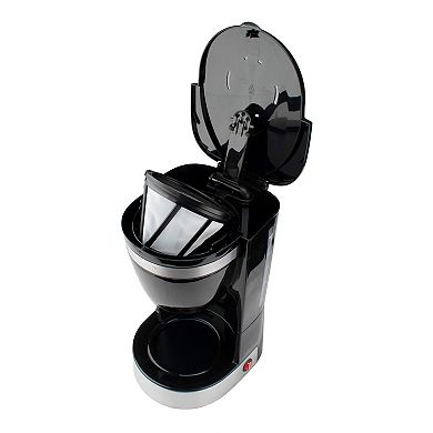 Brentwood 10 Cup 800 Watt Coffee Maker in Black