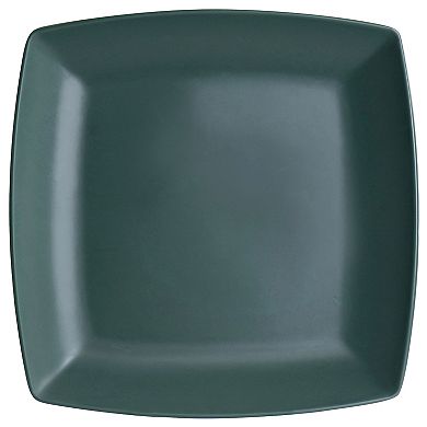 Gibson Home Grayson Melamine 12 Piece Square Dinnerware Set