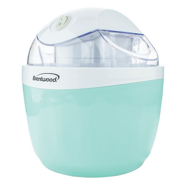 Brentwood 1 Quart Ice Cream and Sorbet Maker, Frozen Yogurt, Gelato