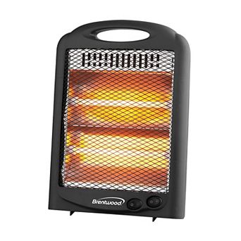 Brentwood 600 watt Portable Space Heater in Black