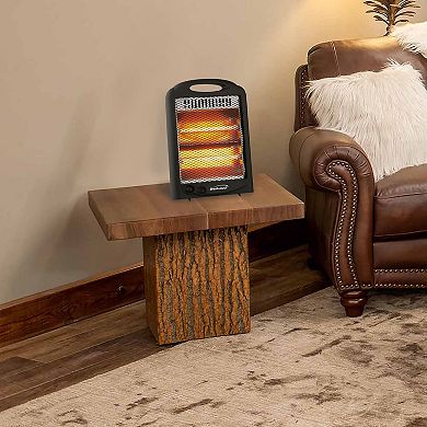 Brentwood 600 Watt Portable Space Heater in Black